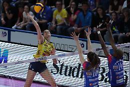 Volley, l’Imoco vola in finale scudetto