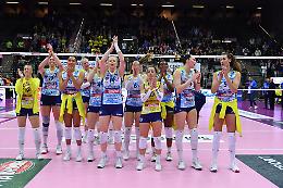 Volley, l’Imoco fa sua gara1 delle semifinale play off contro Novara
