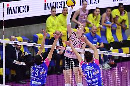 Imoco Volley, mercoledì 26 si gioca la semifinale scudetto