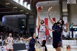 Basket B, Vicenza sconfitto in casa da Desio 64-78