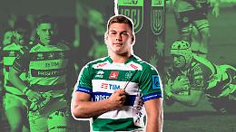 Benetton Rugby, rinnovo per Manuel Zuliani