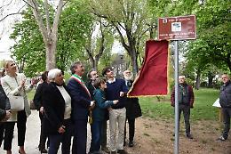 Mestre, il parco di Villa Querini intitolato al poeta veneto Andrea Zanzotto