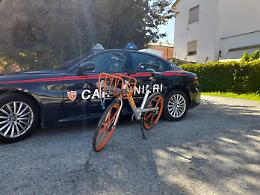 Legnaro, bike sharing manomessa. Minorenne denunciato per riciclaggio