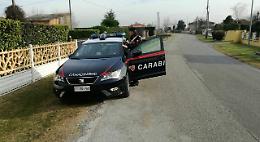 Piove di Sacco, minaccia di morte i familiari con una katana. Denunciato