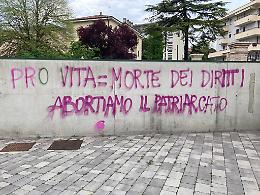 Atti vandalici all'associazione "Uniti per la vita" di Treviso, Rancan: "Piena solidarietà"
