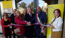 L'ufficio postale di Candiana è uno dei primi uffici "Polis" in Italia