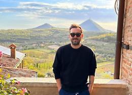 Cremonini ad Arquà Petrarca: "Incantato dalla sua bellezza"