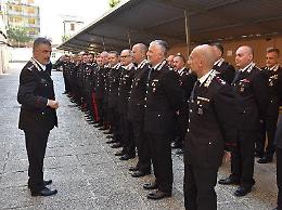 Rovigo, visita del comandante interregionale dell'Arma dei Carabinieri