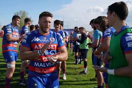 Rugby Top Ten, Rovigo vince facile con batte il Cus Torino: 68-19