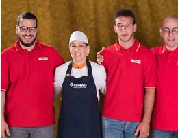 Conigli di cioccolato per tutti: il dono della famiglia Marzola all'Ipab di Chioggia