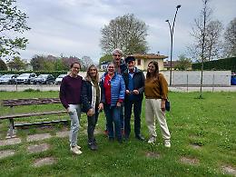 Amministrative Treviso, degrado al parco di via Pennacchi: il Terzo Polo incontra i residenti