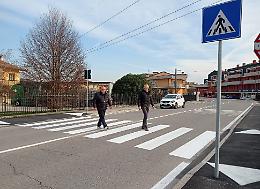 A Vigodarzere giù le barriere architettoniche con i nuovi marciapiedi e attraversamenti