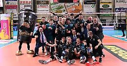 Volley Padova batte Perugia 3-1 ed è in semifinale