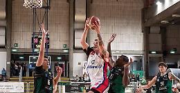 Basket B, Vicenza sconfitto in casa dal Brianza: 104-78