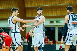 Basket B, Petrarca Padova batte Rucker 69-59