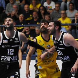Basket B play off, Rucker battuta da Vigevano 79-57, anche in gara 2.