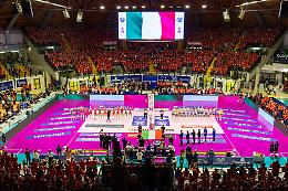 Volley l’Imoco batte Milano 3-0 e pareggia i conti: lunedì la finale scudetto
