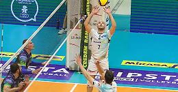 Volley A, Padova sconfitto a Monza  3-0