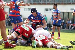 Rugby Rovigo male la gara 1 di semifinale scudetto: passa Colorno 19-14
