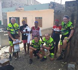 Prima volta in terra d’Africa per i Free Bikers di Porto Viro
