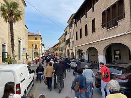 Portogruaro, in 200 alla camminata "Incrocio delle età"