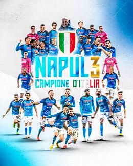 Calcio: Napoli in festa per il terzo Scudetto