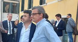Amministrative, Calenda a Treviso per Rocco: "L'autonomia? Rischio proliferazione di società"