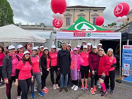 Padova, Despar alla Pink Run 2023. Una corsa al fianco delle donne