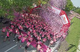 Domenica 7 maggio Treviso si colora di rosa: oltre 9mila donne già iscritte