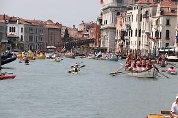 A Venezia è in scena la Vogalonga