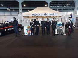 Padova, Fiera Campionaria. I Carabinieri in mostra con l’opportunità ai visitatori di chiedere informazioni