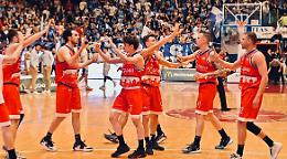 Basket B, stasera Mestre in campo per gara 4 playoff a Livorno