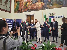 Padova riceve la ciotola delle benemerenze come Città europea dello Sport