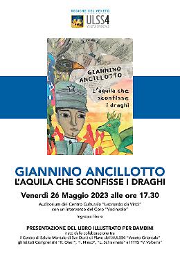 San Donà, un libro su Ancillotto per i 100 anni dell'Aeronautica