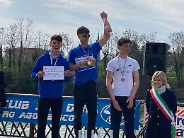 Primato regionale per l’atleta del CKC nel K1 5000m Ragazzi: Giacomo Marangon è campione veneto di canoa