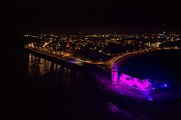 Giro d'Italia a Caorle, tra piatto in rosa e notte rosa