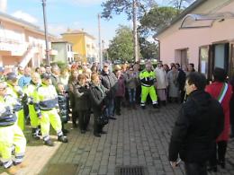 La nuova sede presso il Centro Anziani non piace a Insieme per Cona
