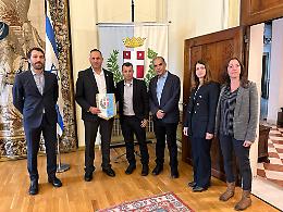 Treviso, Ministero dell'Educazione Israeliano e SPNI in visita a Ca' Sugana