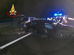 Monselice, tragico incidente in autostrada. Un morto e un ferito grave