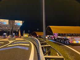 Tangenziale Mestre e Passante, lavori e secondo trasporto eccezionale per il Mose