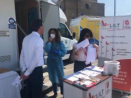 Il Tour della prevenzione di Lilt Padova riparte e fa tappa ad Albignasego