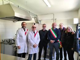 Maserà, a scuola pasta e riso “espressi” con il nuovo centro cottura