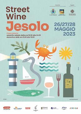Street Wine Jesolo, nel weekend la rassegna del bere bene