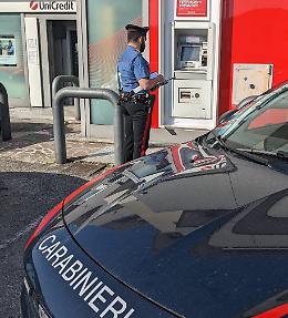 Limena, sventato assalto al bancomat. Ladri in fuga