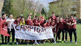Calcio Union Clodiense, la grande impresa del settore giovanile: gli under 15 vincono il campionato con una giornata d’anticipo