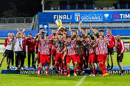 Calcio, il Vicenza Under 17 campione d’Italia