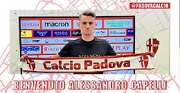 Calcio Padova, Capelli new entry a centrocampo