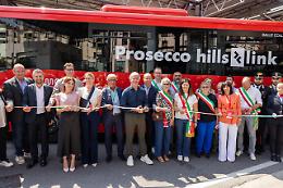 Zaia inaugura a Conegliano il "Prosecco Hills Link"
