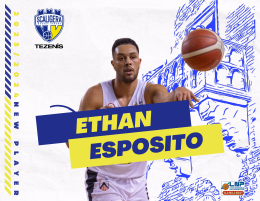 Basket A, alla Scaligera arriva Ethan Esposito