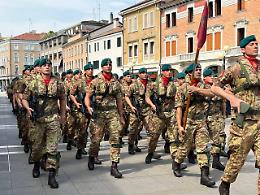 Festa del Reggimento lagunari a Mestre, Brugnaro: "La città è fiera di voi"